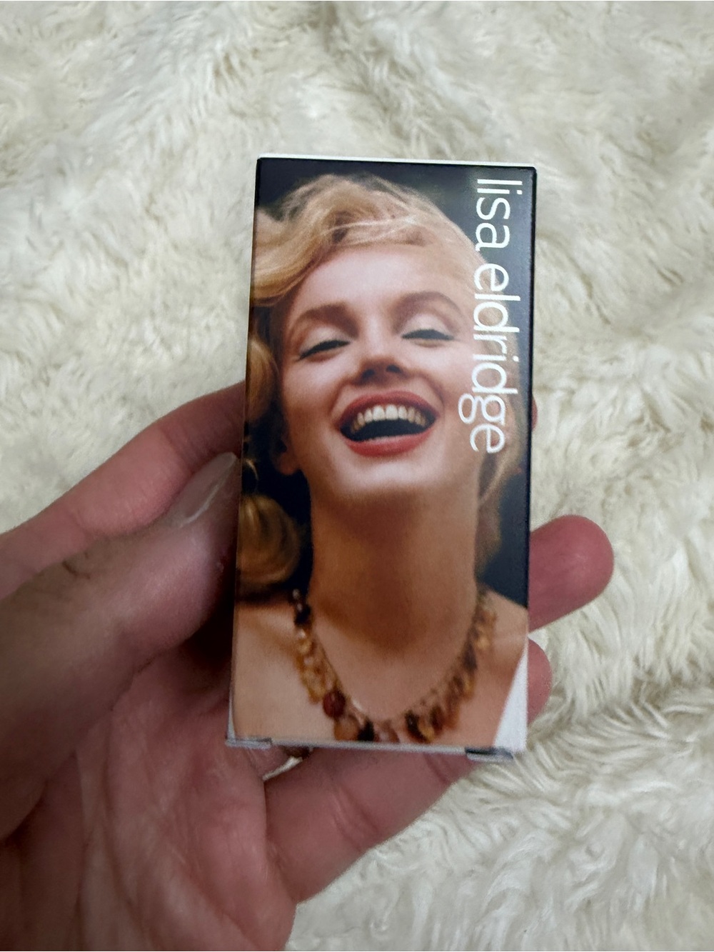 LISA ELDRIDGE ROUGE EXPERIENCE REFILLABLE LIPSTICK 629 NORMA JEANE - Picture 3 of 6